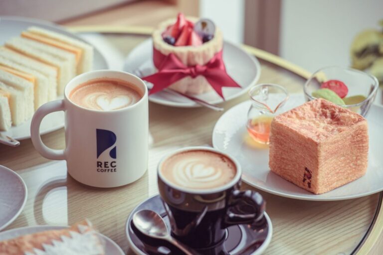Best Coffee Shops in Taichung 1 rec coffee menu and drinks