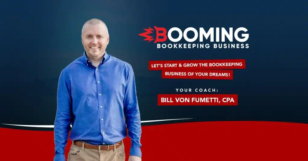 booming bookkeeper reviews - course dashboard
