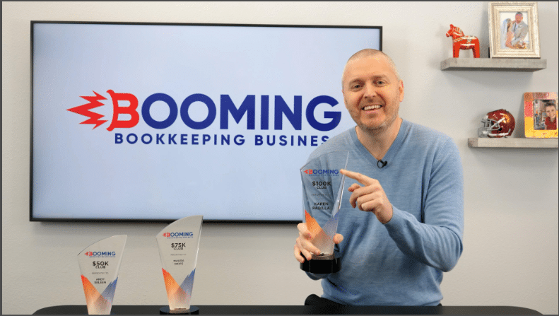 booming bookkeeping business reviews - bill von fumetti