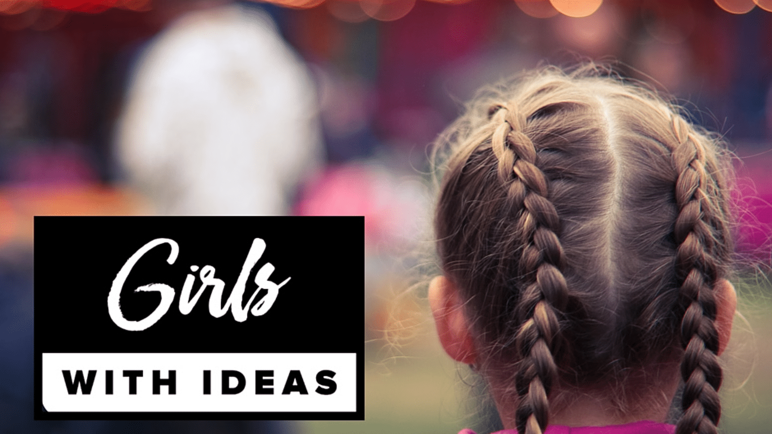 logo for girls with ideas