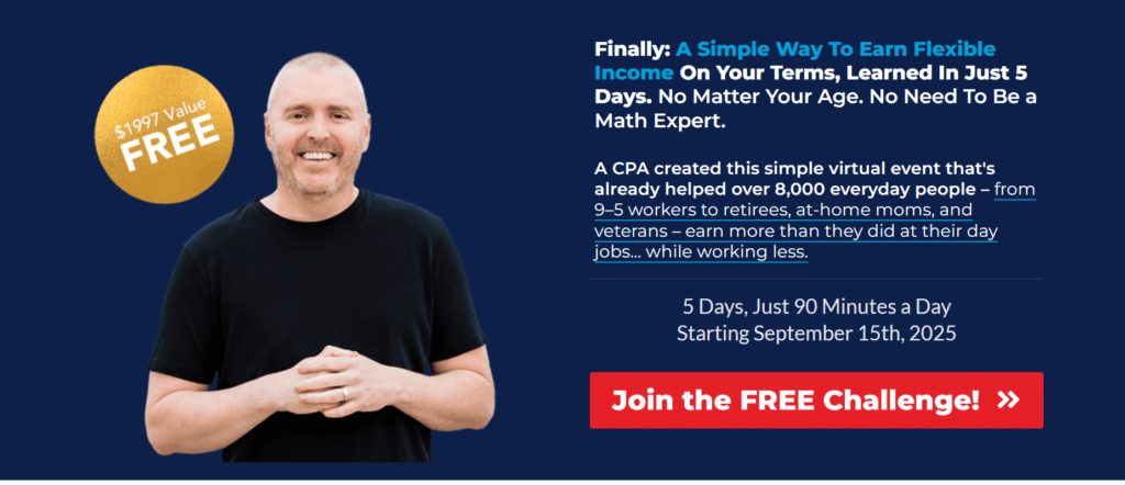 the 5-day keyboard rich challenge homepage offer