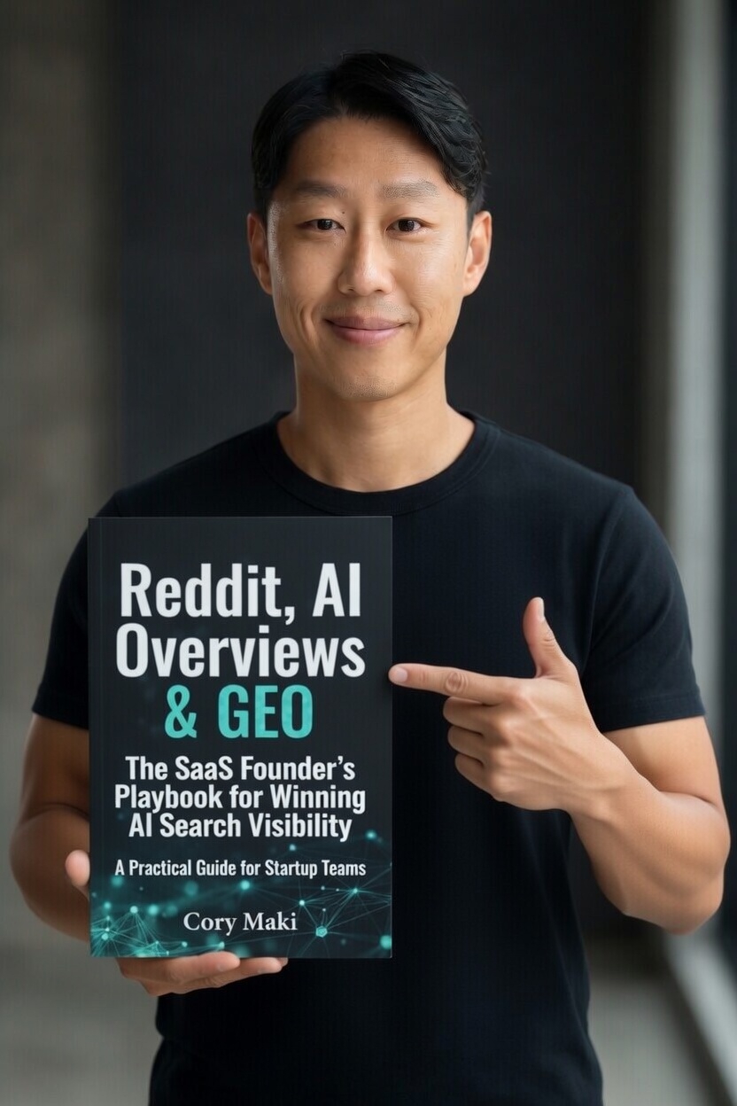 Travel Guides & Planning 8 cory maki holding his new ebook